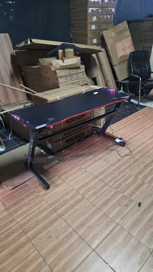 Generic Gaming Computer Desk With Lights
