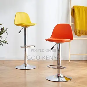 Home Counter Stool; Modern Bar Stool With Height Adjustment