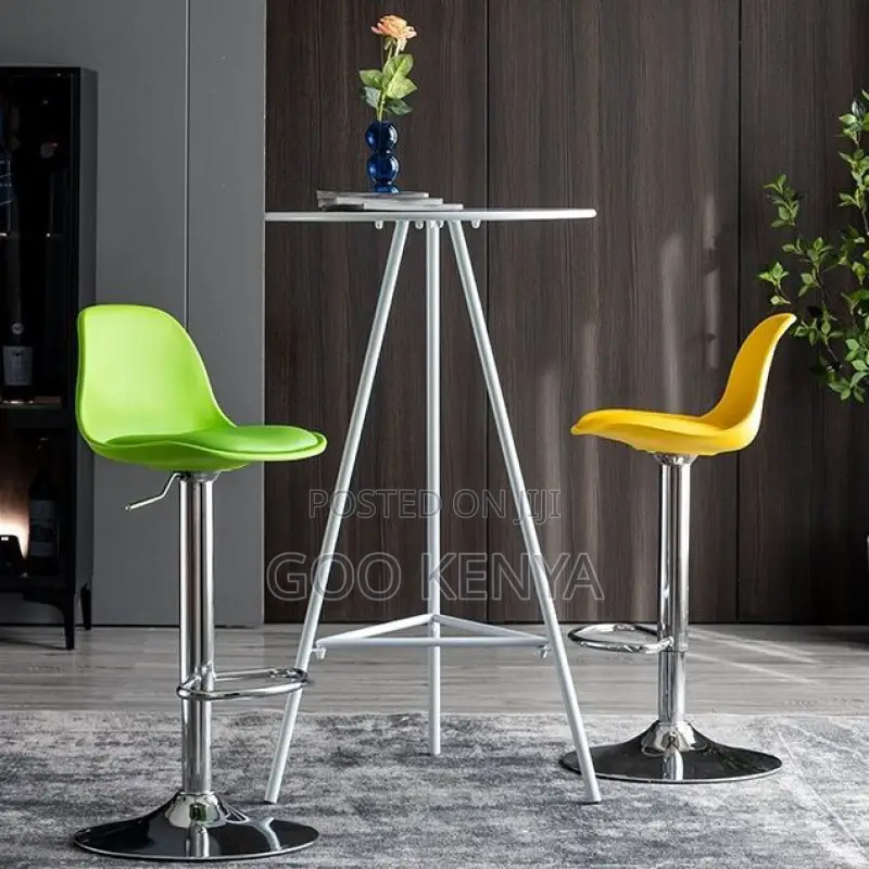 Home Counter Stool; Modern Bar Stool With Height Adjustment