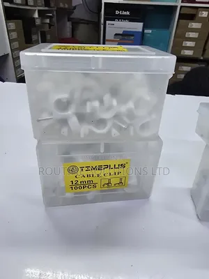 Cable Clips 12mm