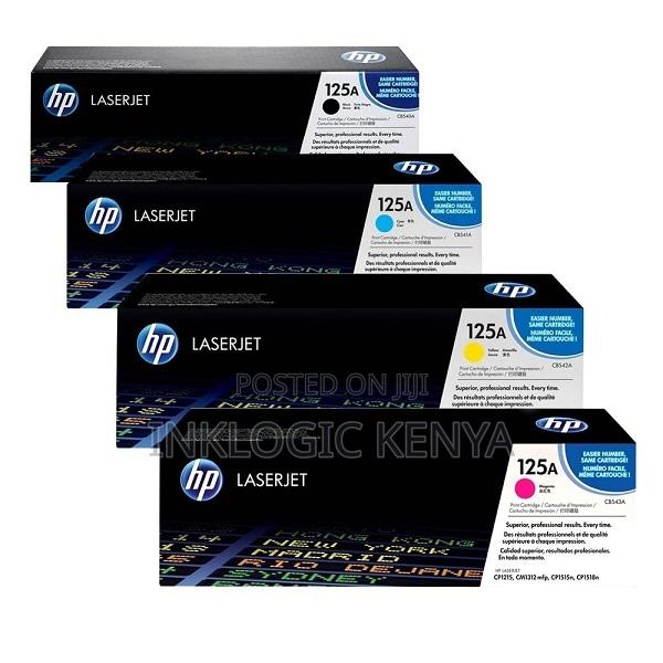 Hp Toner 125a Toner Cartridge (Cb540a)