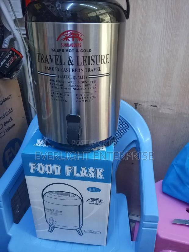9.5l Food Flask - main view