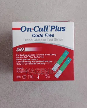 Codefree / Oncall Glucometer Test Strips