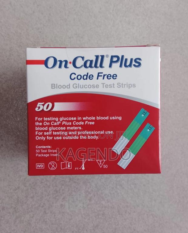 Codefree / Oncall Glucometer Test Strips
