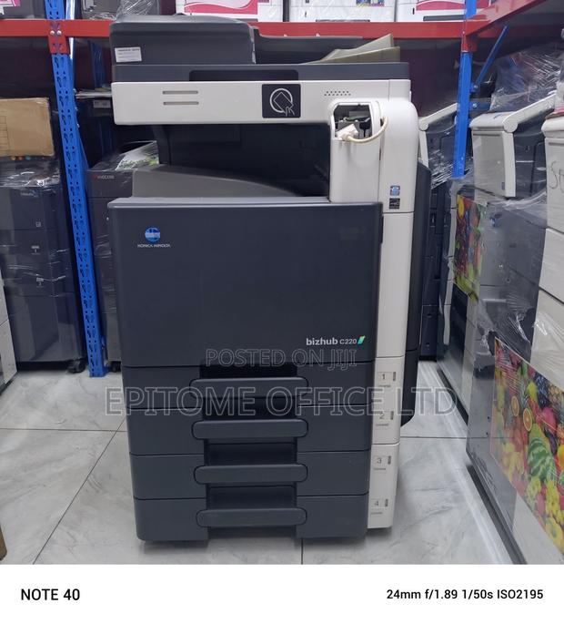 Konica Minolta Bizhub C220 Photocopier Machine
