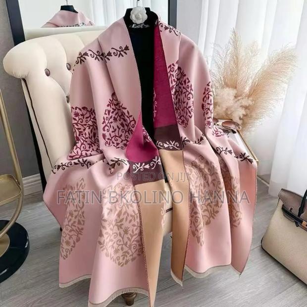 2 Sided Cashmere Shawls - main view