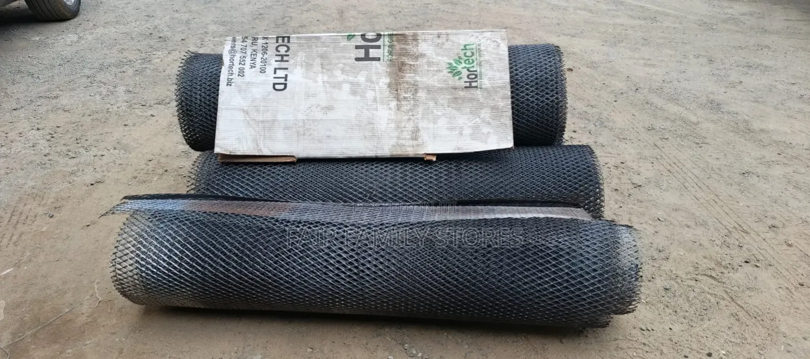 Expandable Metal Mesh