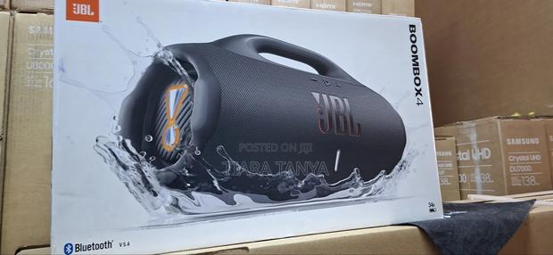 JBL Boom Box 4 Portable Bluetooth Speaker - main view