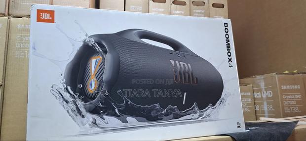 JBL Boom Box 4 Portable Bluetooth Speaker - thumbnail 2
