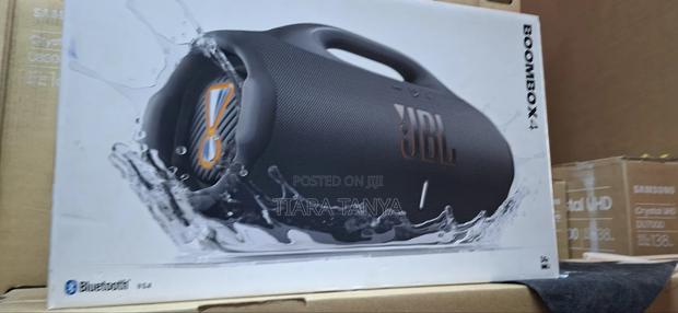 JBL Boom Box 4 Portable Bluetooth Speaker - thumbnail 3