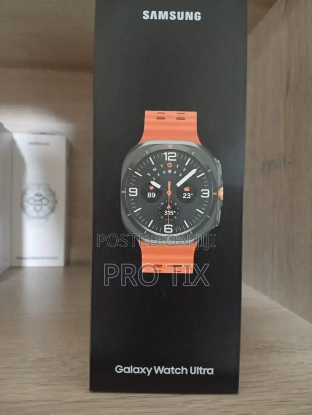 Samsung Galaxy Ultra Watch - main view