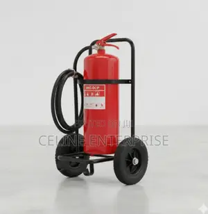 25kg Dcp Trolley Fire Extinguisher