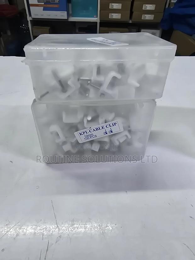 Cable Clips 10mm