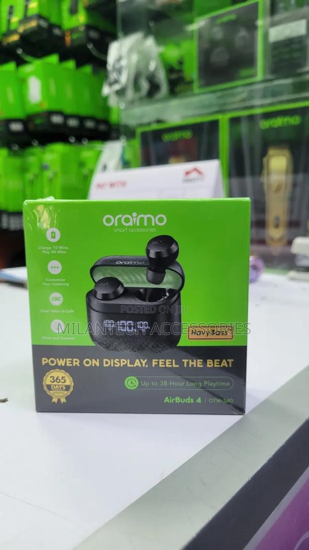 Oraimo Airbuds 4 Enc True Wireless Earbuds - thumbnail 3