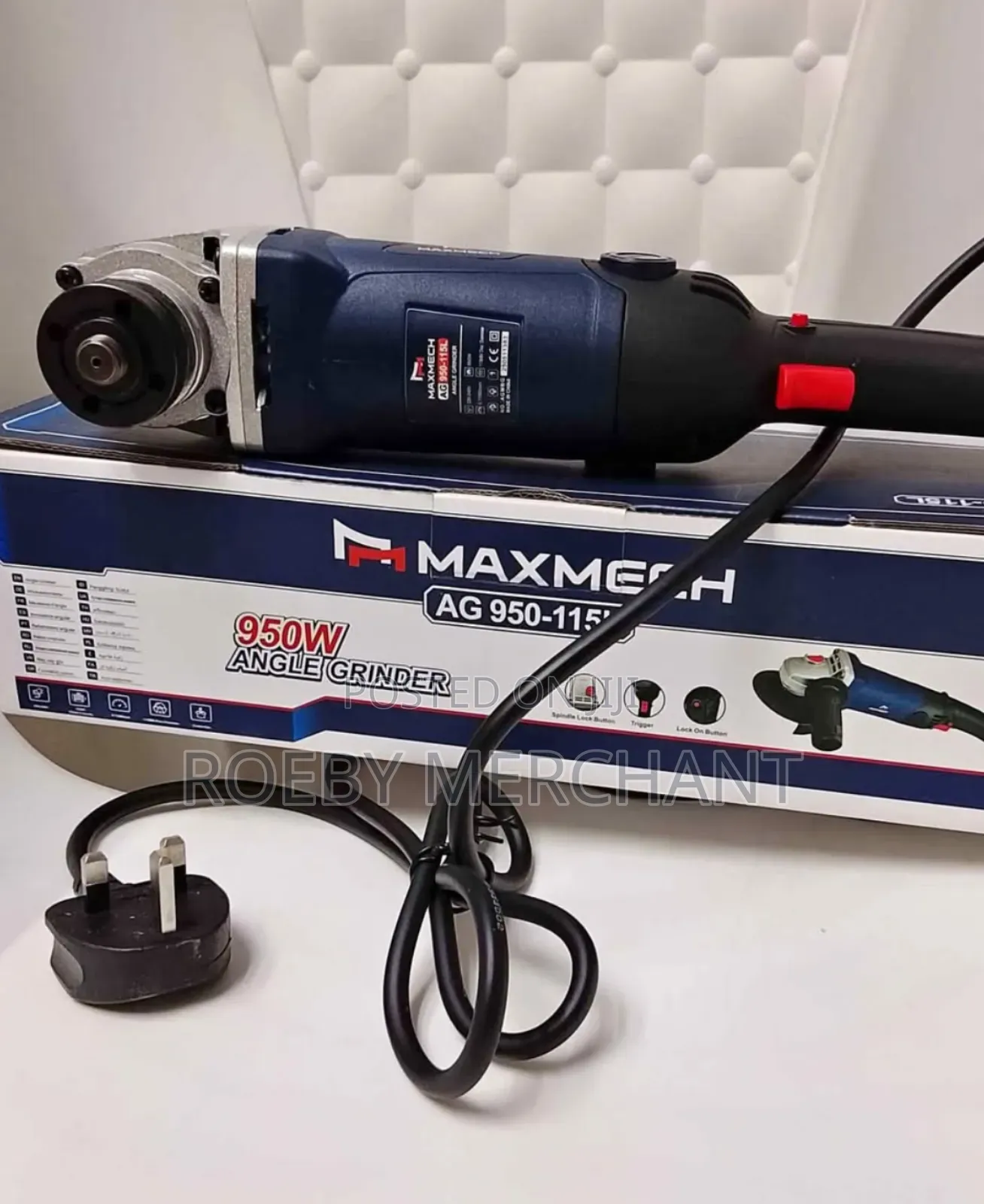 950watts Maxmech Angle Grinder/Unique Maxmech Angle Grinder