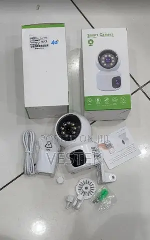 4g Dual Lens Baby Monitor V380 Pro Camera 4mp Indoor CCTV