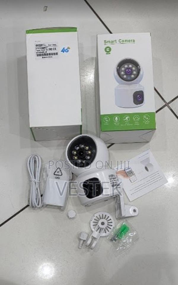 4g Dual Lens Baby Monitor V380 Pro Camera 4mp Indoor CCTV