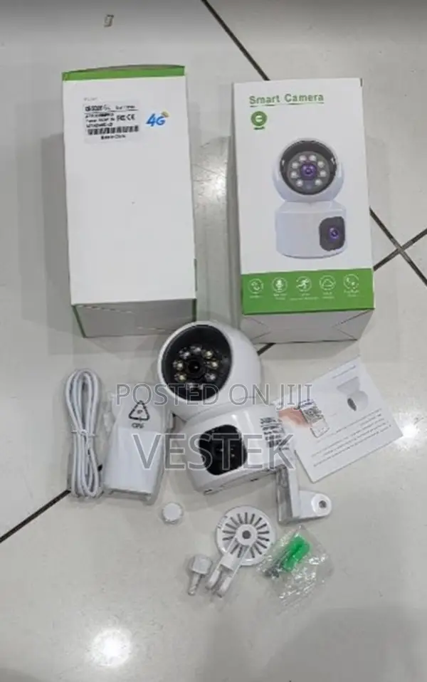 4g Dual Lens Baby Monitor V380 Pro Camera 4mp Indoor CCTV