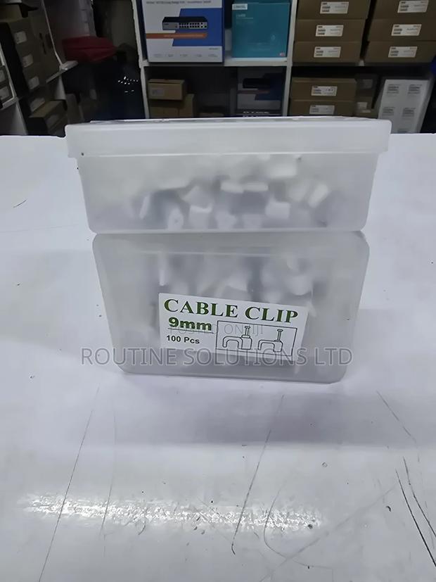 Cable Clips 9mm