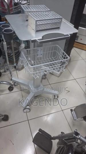 Metallic Ultrasound Stand (Adjustable) - thumbnail 2