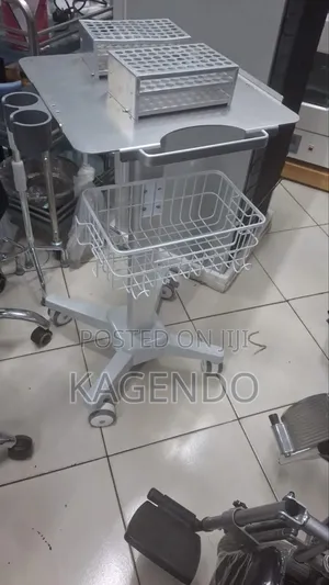 Metallic Ultrasound Stand (Adjustable)
