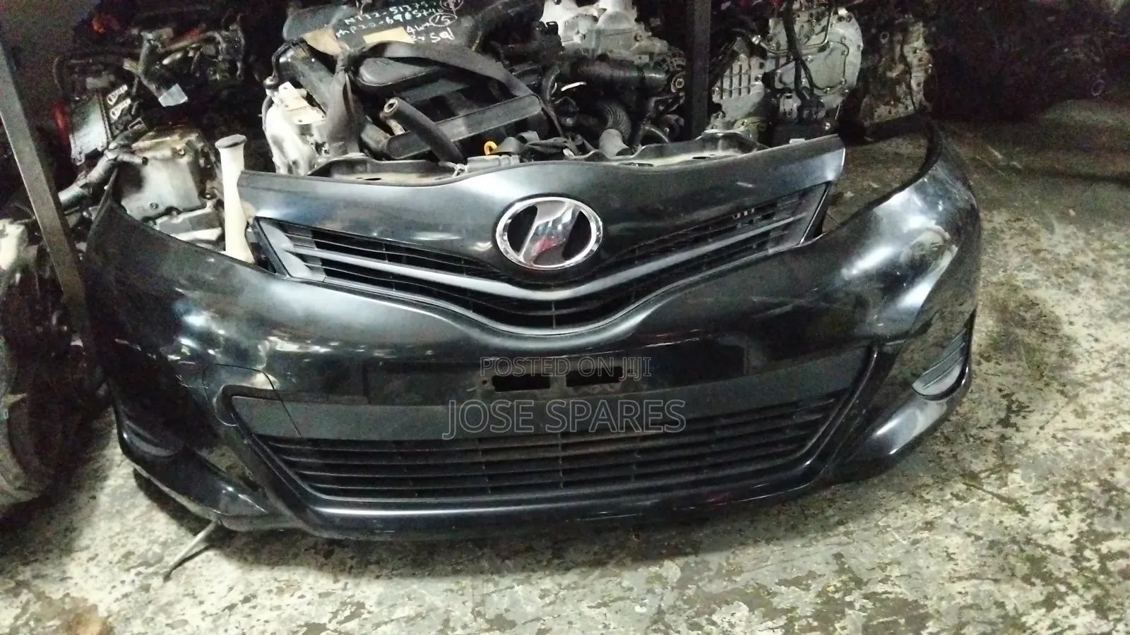 Toyota Vitz 2014 Nosecut Complete – Ex-Japan