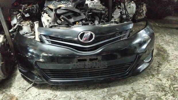 Toyota Vitz 2014 Nosecut Complete – Ex-Japan