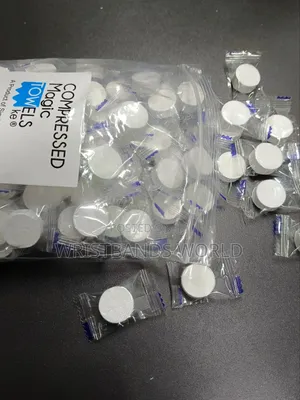 Compressed Towels