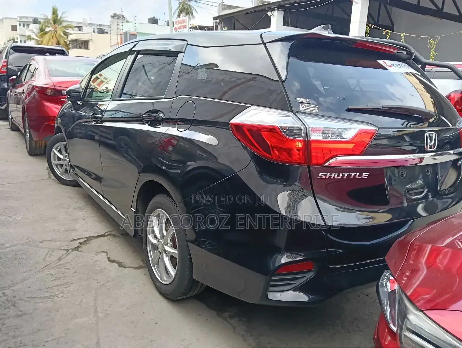 Honda Fit Shuttle 1.5 Hybrid 2WD 2019 Black