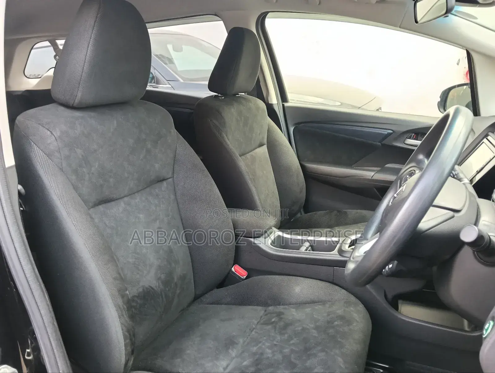 Honda Fit Shuttle 1.5 Hybrid 2WD 2019 Black