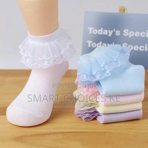 Cute Lacey Socks - main view