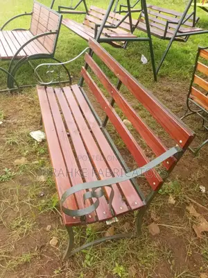 Outdoor Folding Table and Benches