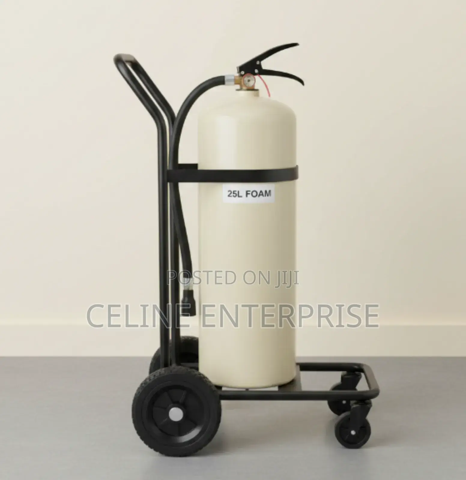 25l Foam Trolley Fire Extinguisher
