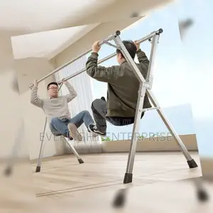 Double Outdoor Cloth Rail