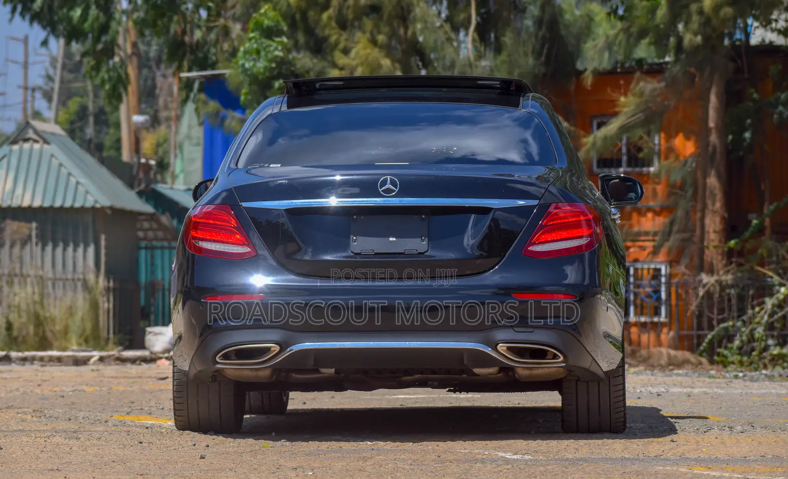 Mercedes-Benz E200 2019 Black
