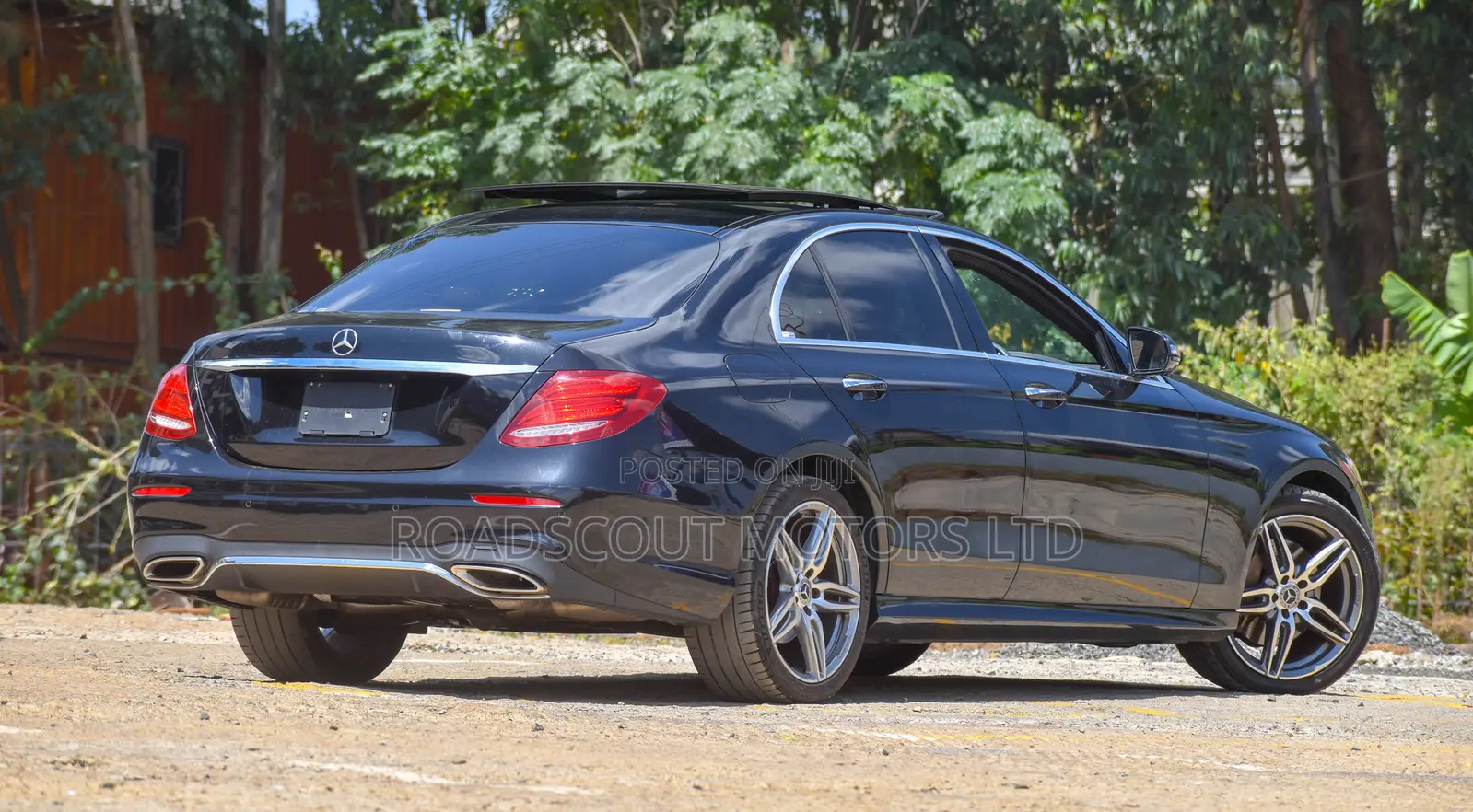 Mercedes-Benz E200 2019 Black