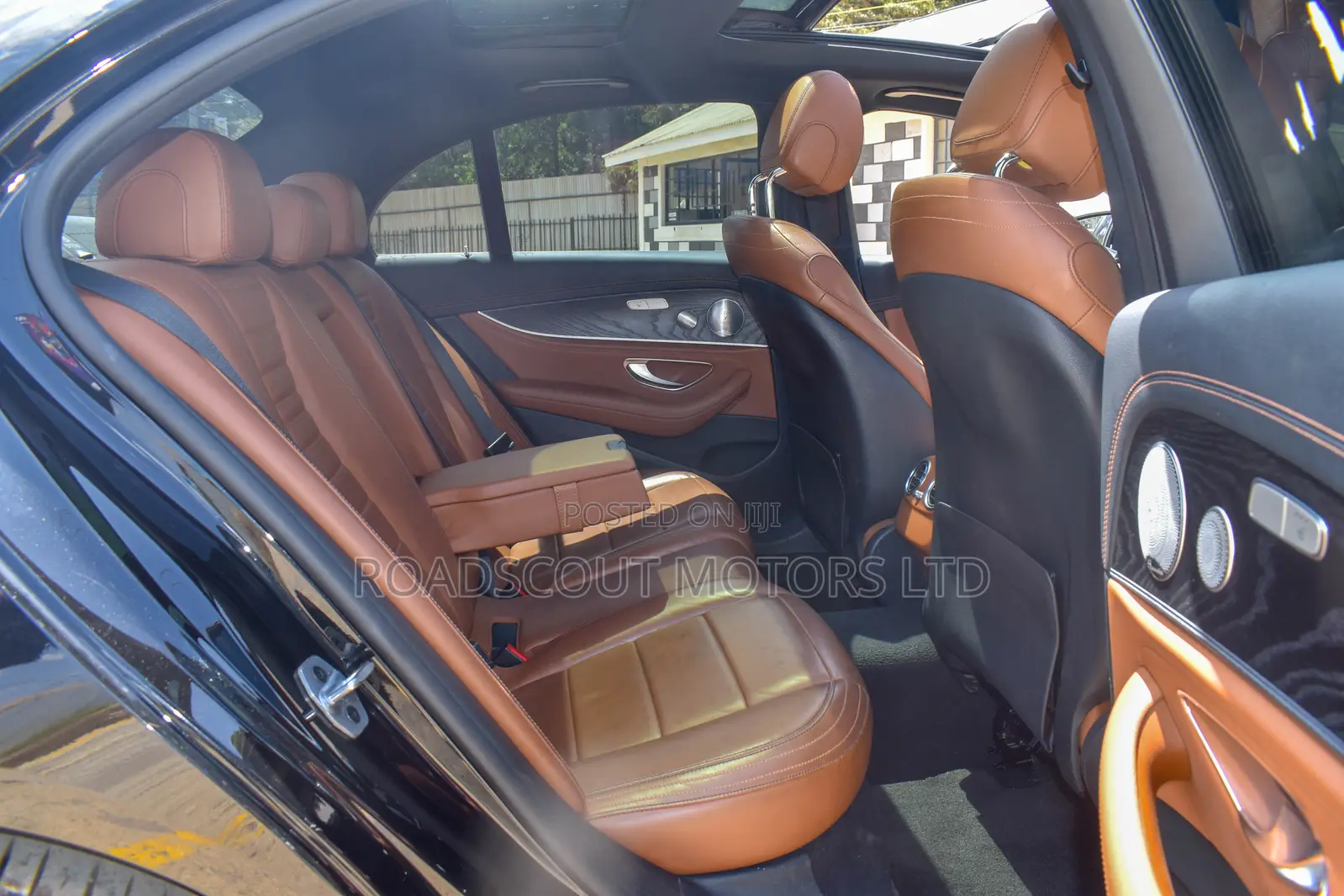 Mercedes-Benz E200 2019 Black