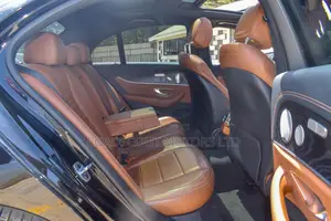 Mercedes-Benz E200 2019 Black