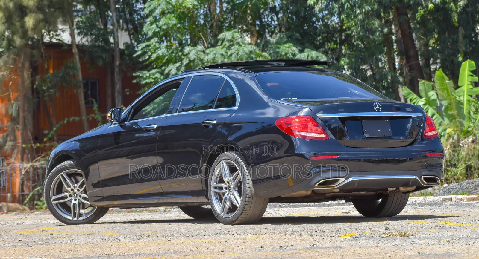 Mercedes-Benz E200 2019 Black