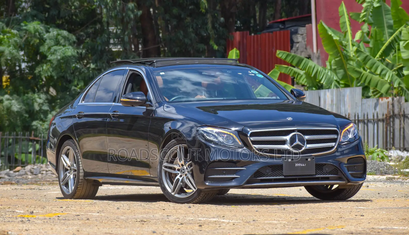 Mercedes-Benz E200 2019 Black