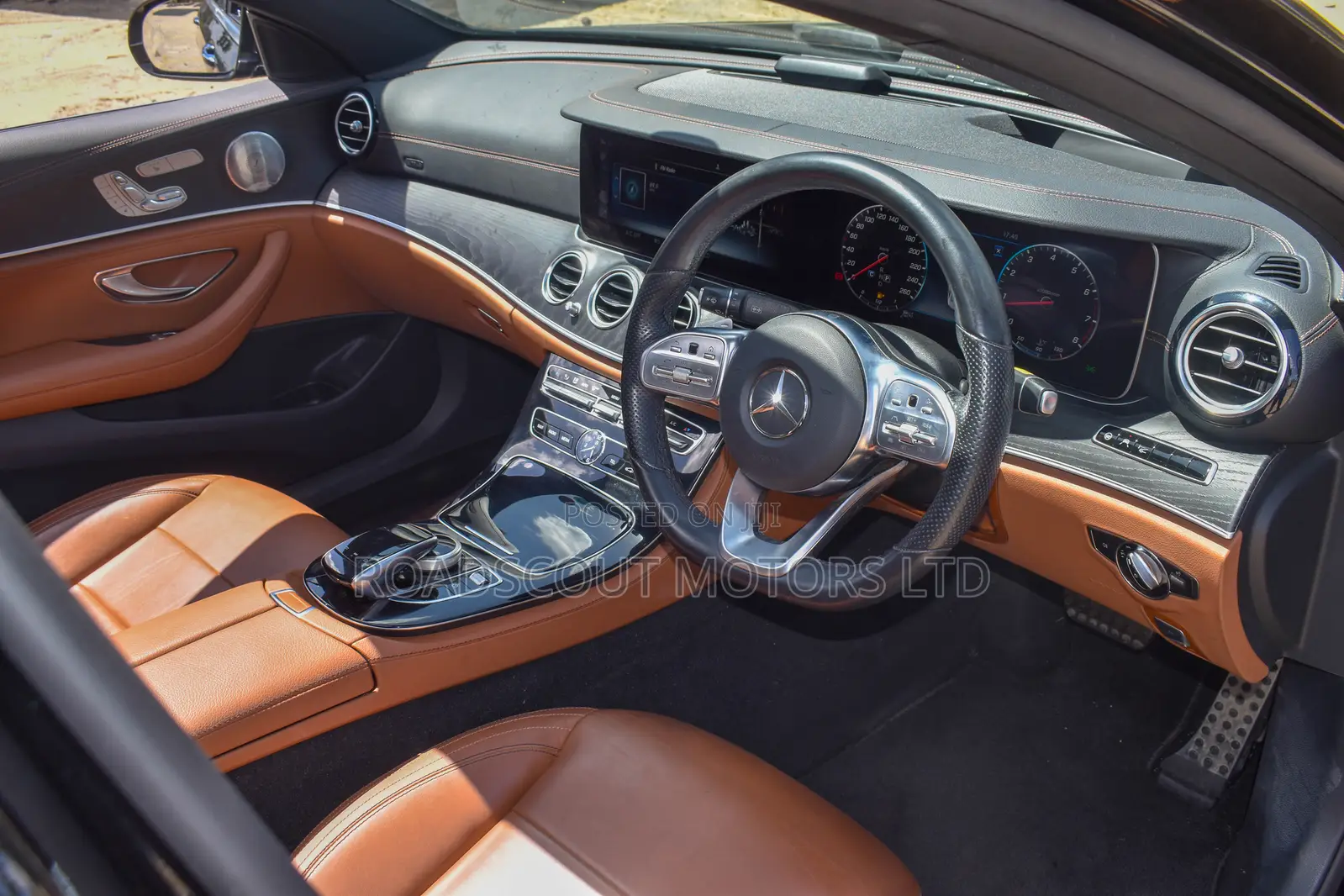 Mercedes-Benz E200 2019 Black