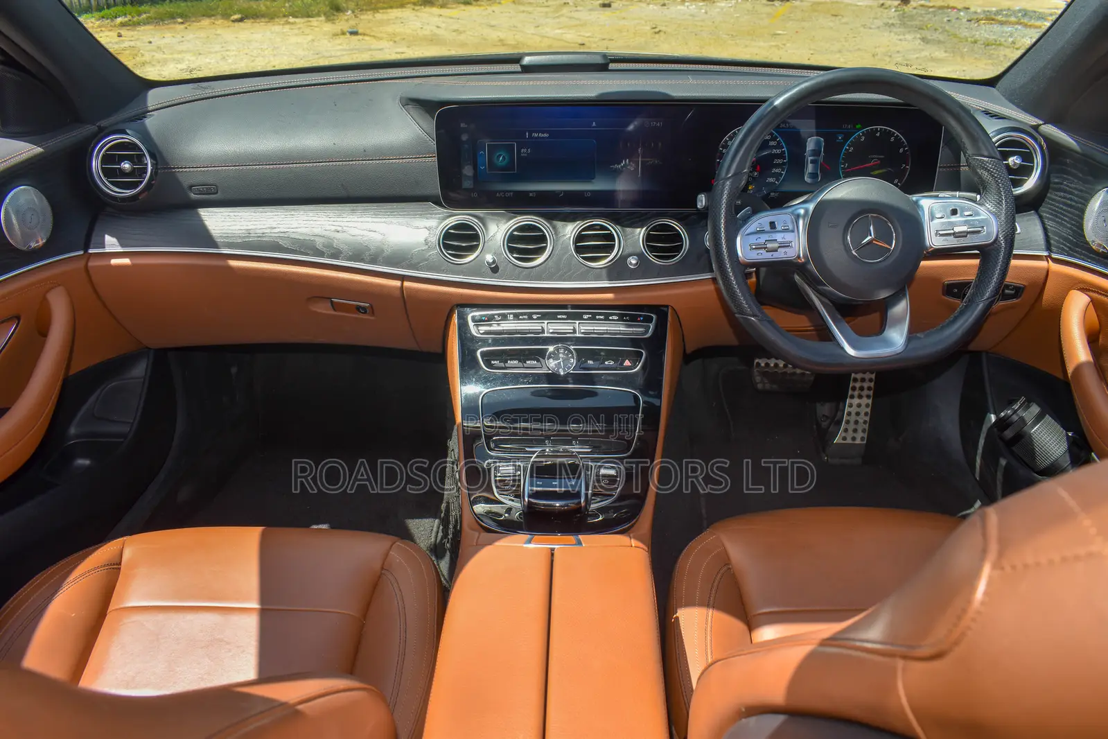 Mercedes-Benz E200 2019 Black