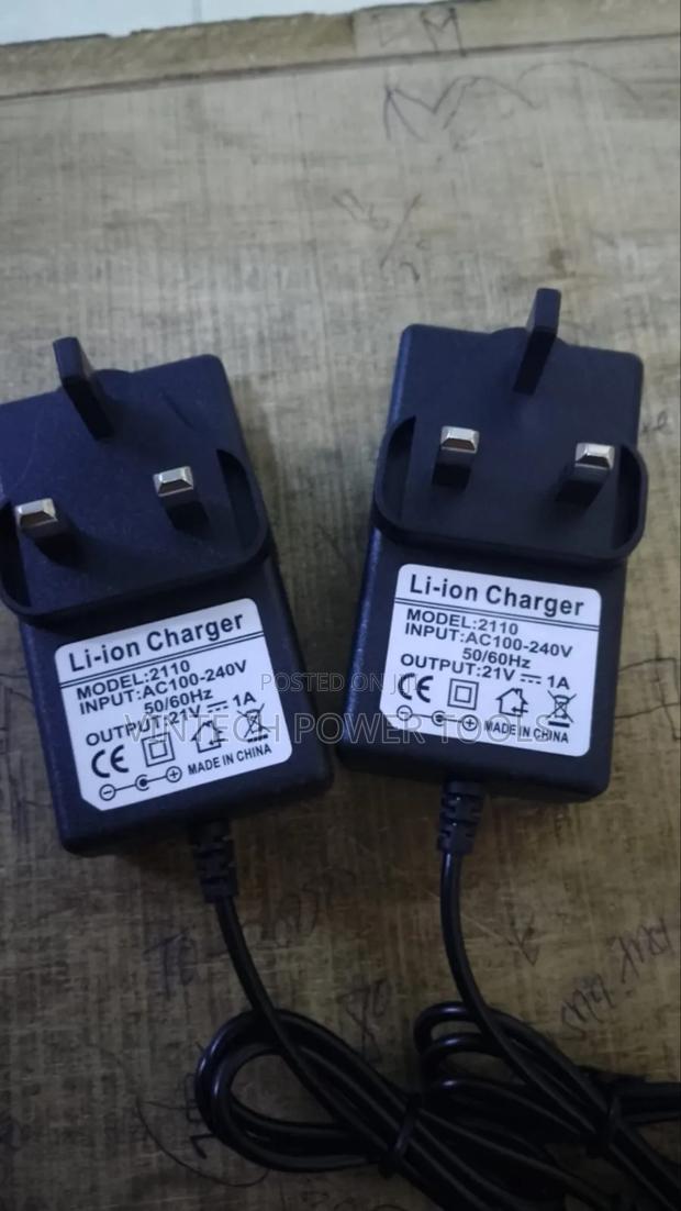 Cordless Charger - main view