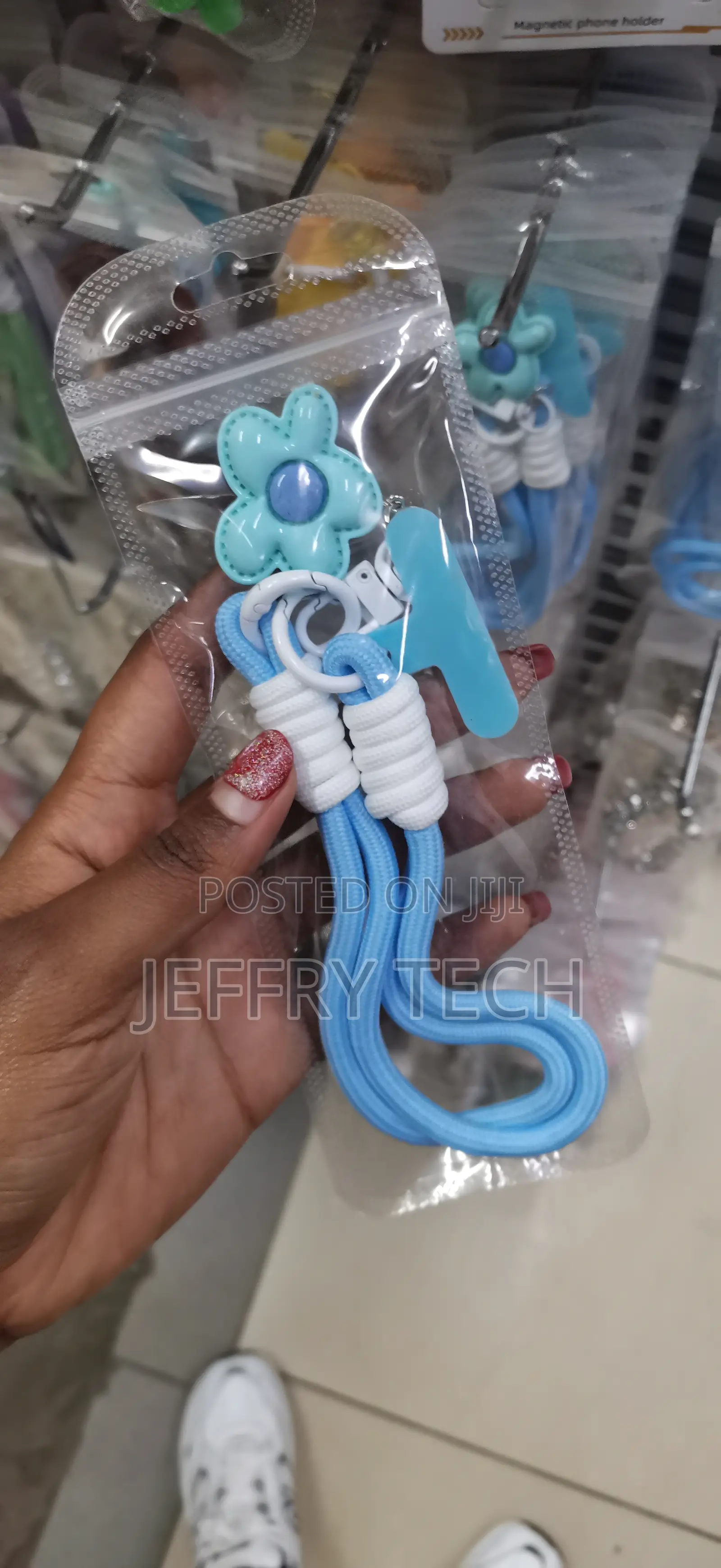 Nalacal Flower Phone Charm Cute Phone Charms Strap