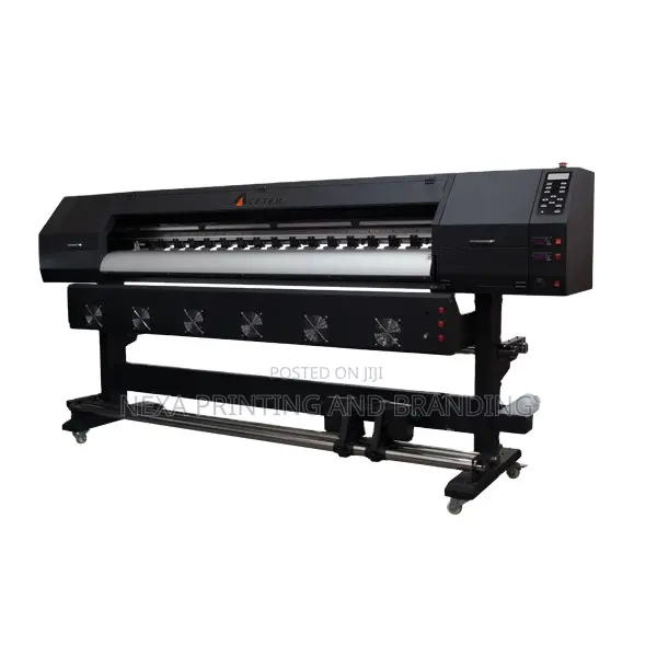 1.8m Large Format Banner Printing Machine