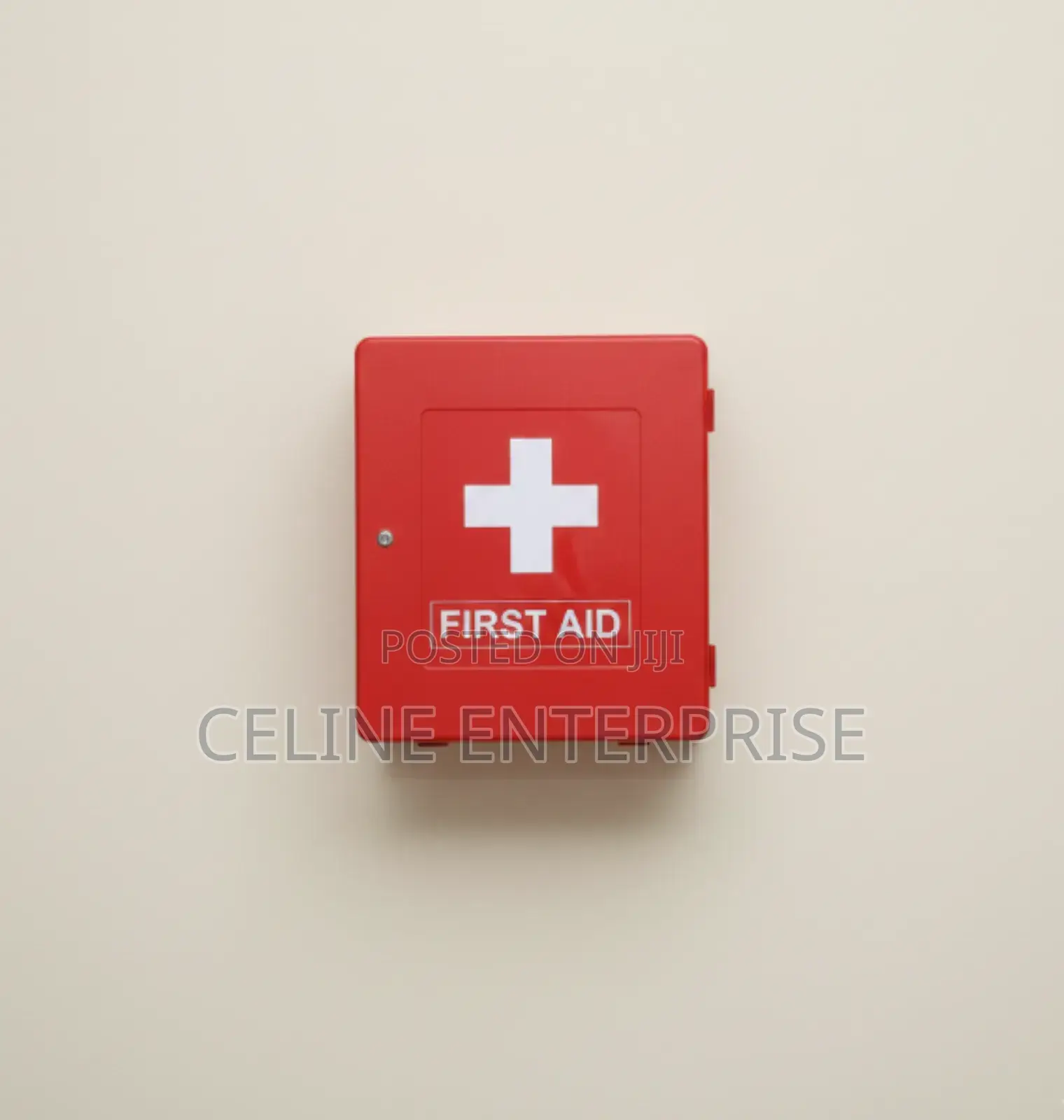 Red First Aid Kit