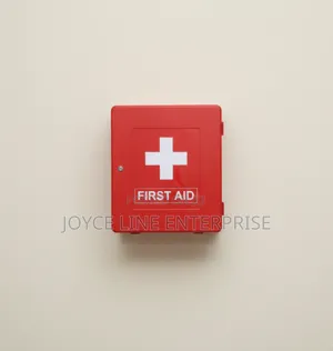 Red First Aid Kit