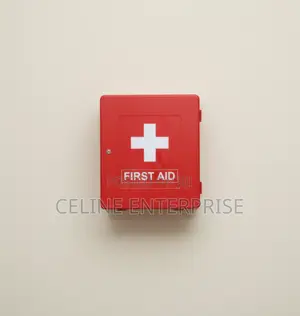 Red First Aid Kit