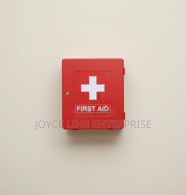 Red First Aid Kit