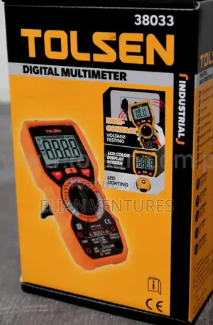 New Brand Tolsen Multimeter